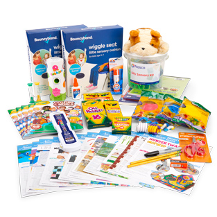 Nasco Calming Corner Standard Kit