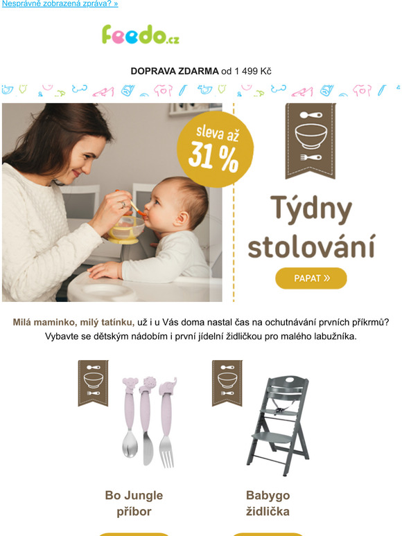 Hur ke stolu a s 31% slevou