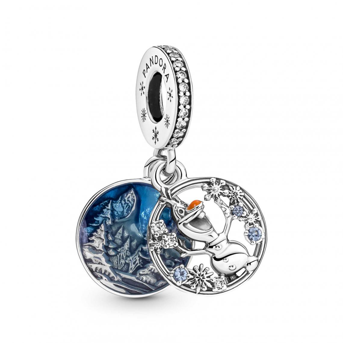 Charms femme Pandora Disney x Pandora - 799638C01 Argent 925/1000 multicolore