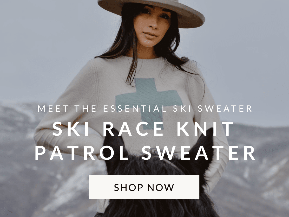 Alps & Meters: This Season's Perfect Ski Sweater | Milled