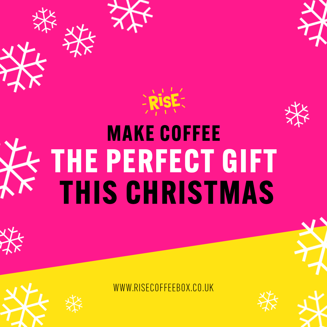 RISE coffee box Discover the best coffee gift ideas for Christmas 2021