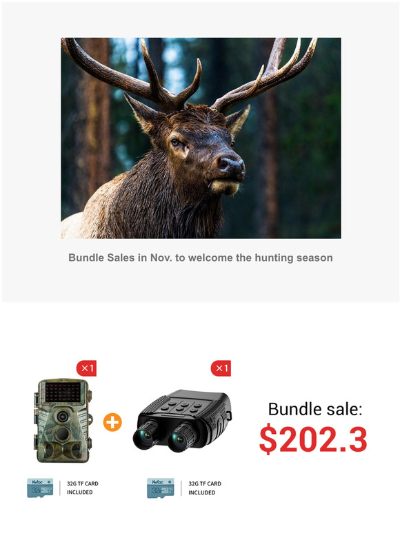 Dsoon bundle sales in Nov