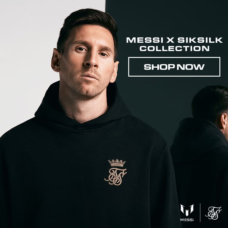 SikSilk: This is only the beginning. Introducing the Messi x 