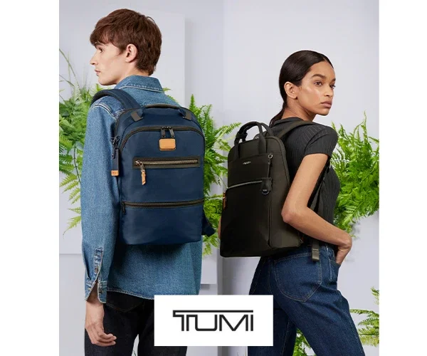 TUMI backpacks and more