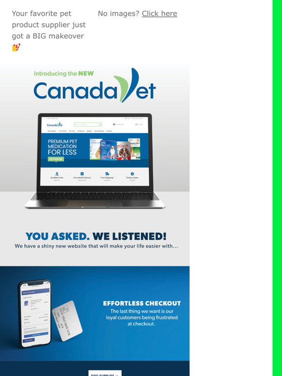 CanadaVet Say Hello to the New CanadaVet Milled