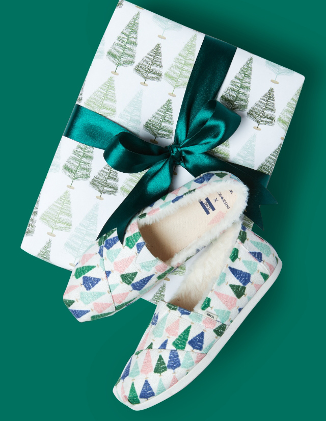 TOMS TOMS x Paper Source The Holiday Collection Milled