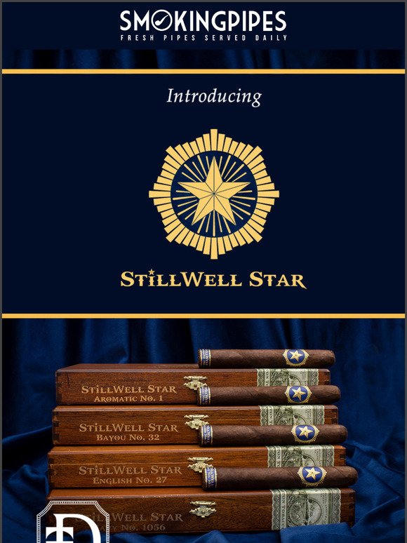 StillWell Star Luxury Pipe Tobacco Cigars by