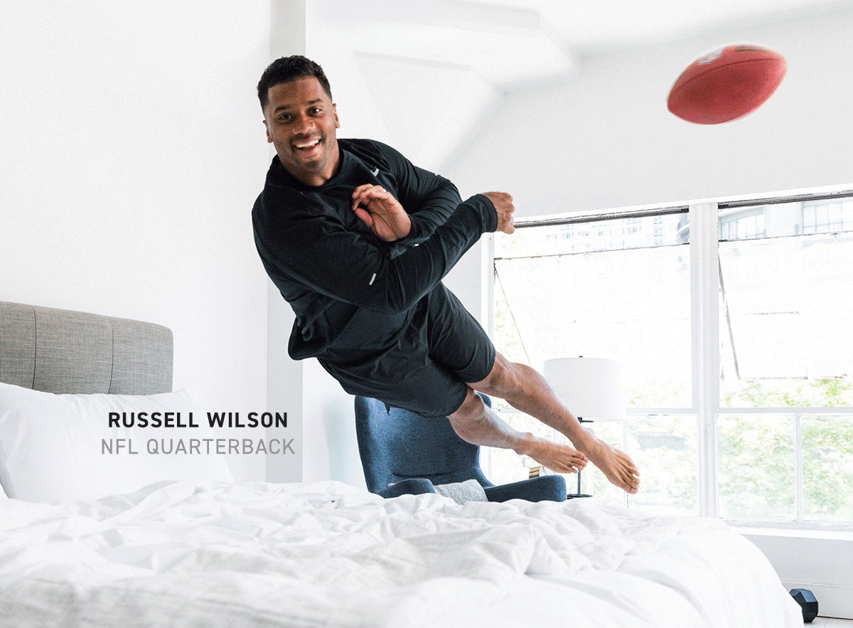 russell wilson mattress