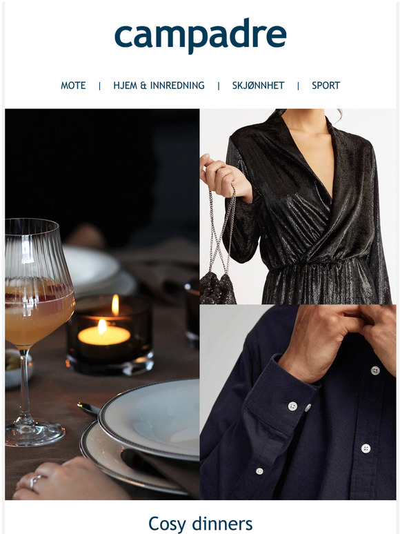 Cosy dinners