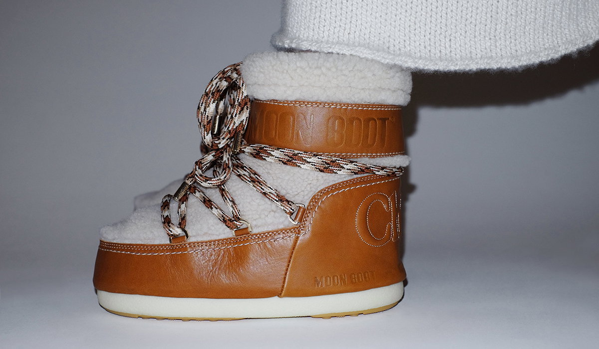 Chloé x Moon Boot