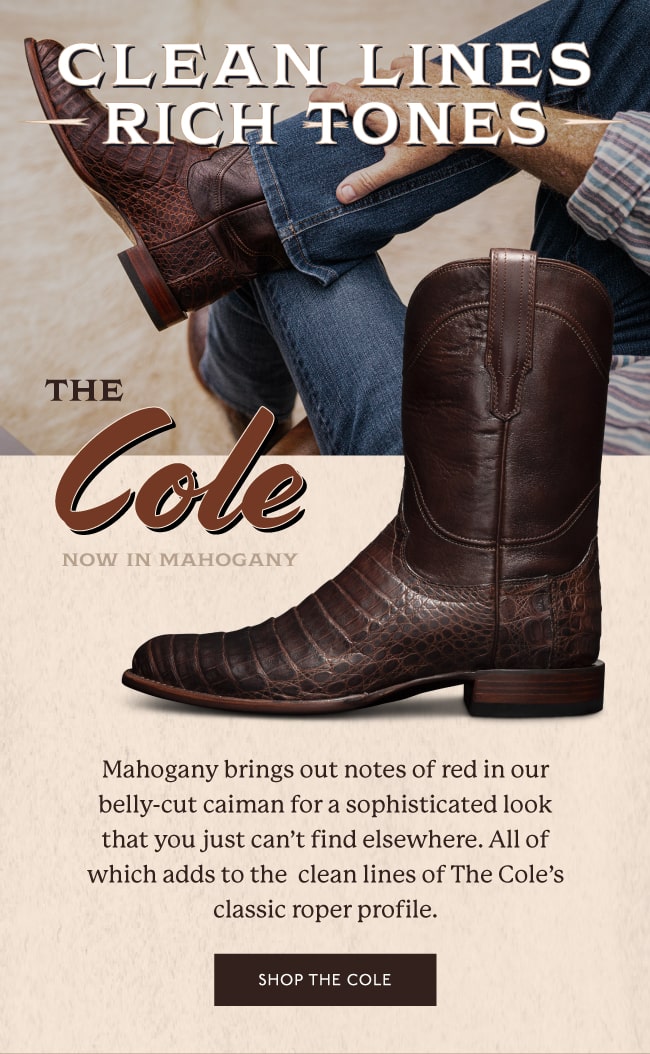 Tecovas hot sale the cole