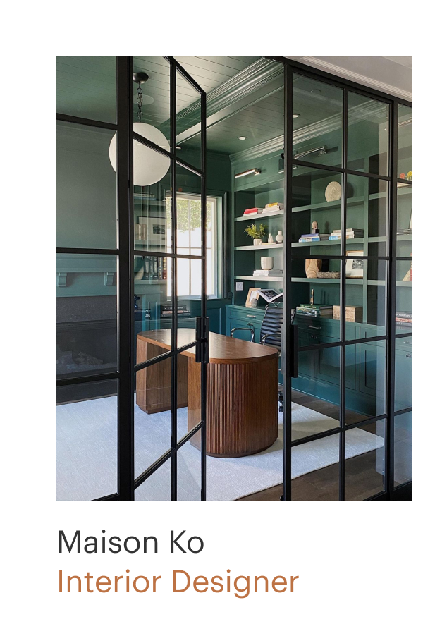 Meet Maison Ko, an interior designer from Los Angeles, CA