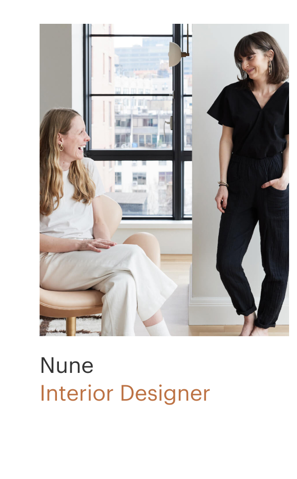 Meet Nune, an interior design firm based in London, UK