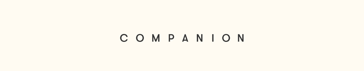 Welcome to Companion