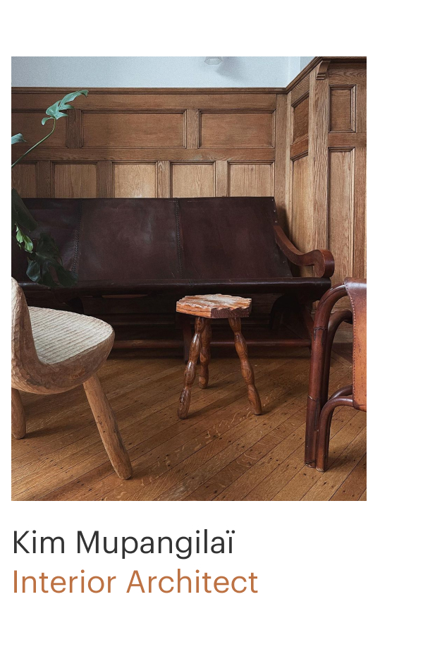 Meet Kim Mupangilai, an interior architect from Brooklyn, NY
