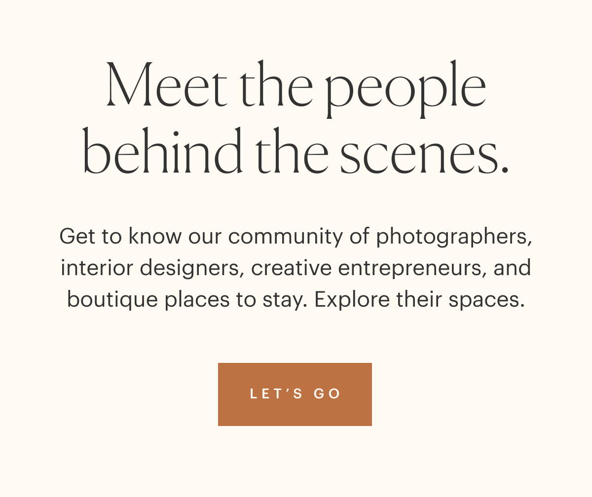 Meet the people behind the scenes