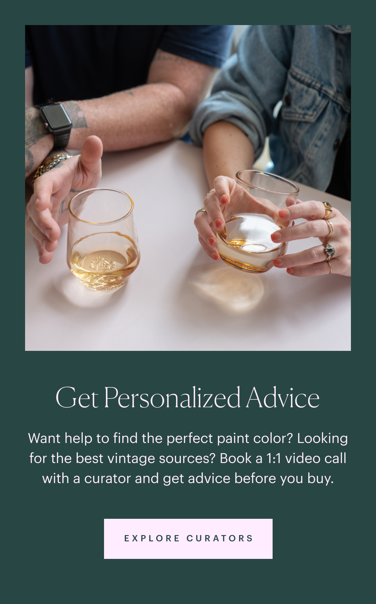 Get personalized advice - Ask one of our experts for design and renovation advice