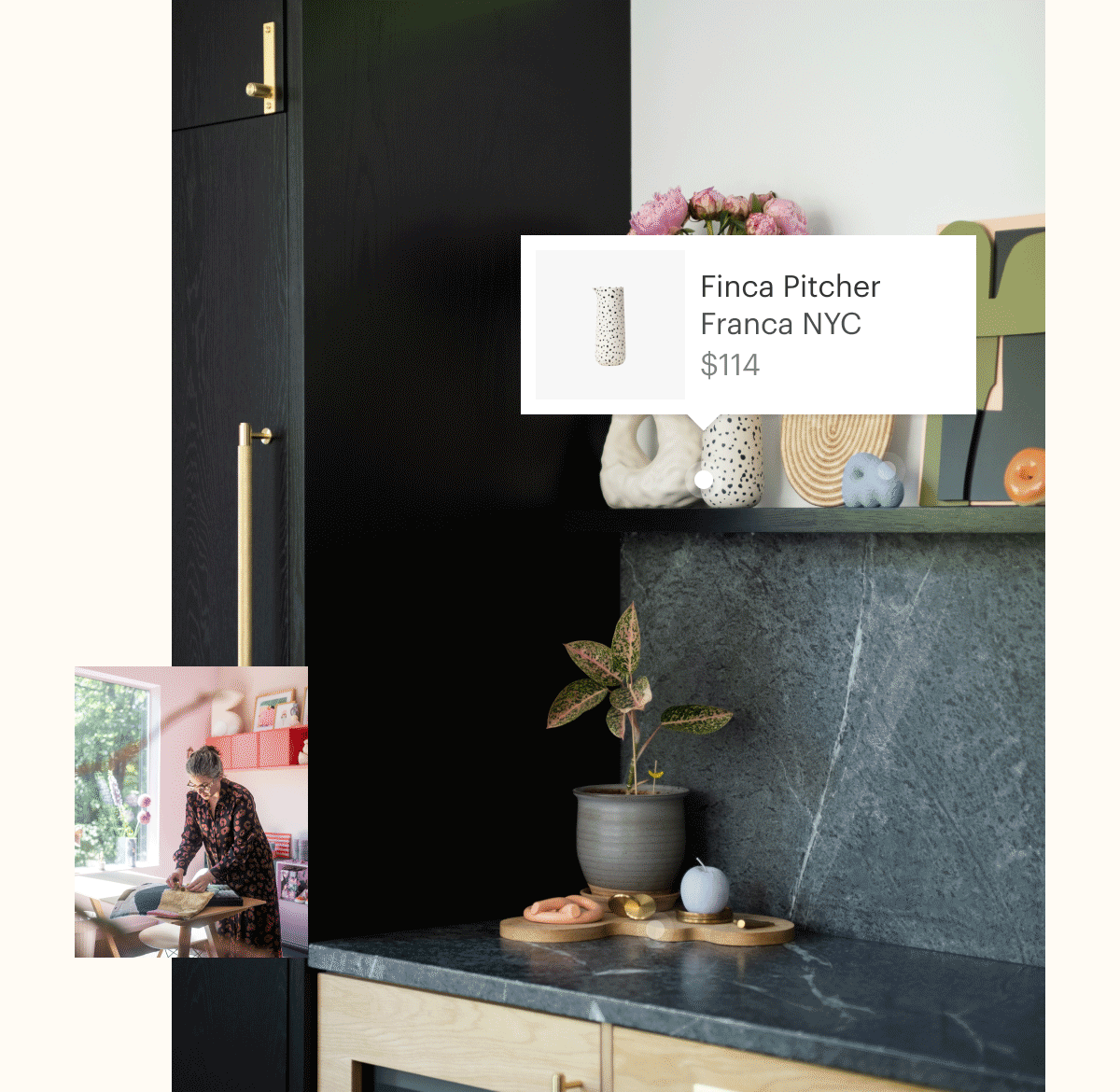 Get to know the people behind their well-designed rooms