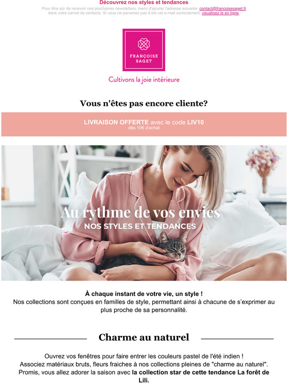 -50% sur nos collections linge de lit et linge de bain ! Trouvez la vtre parmi nos tendances !