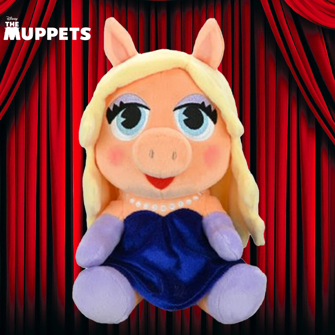 The Muppets Miss Piggy 7.5 Phunny Plush by Kidrobot