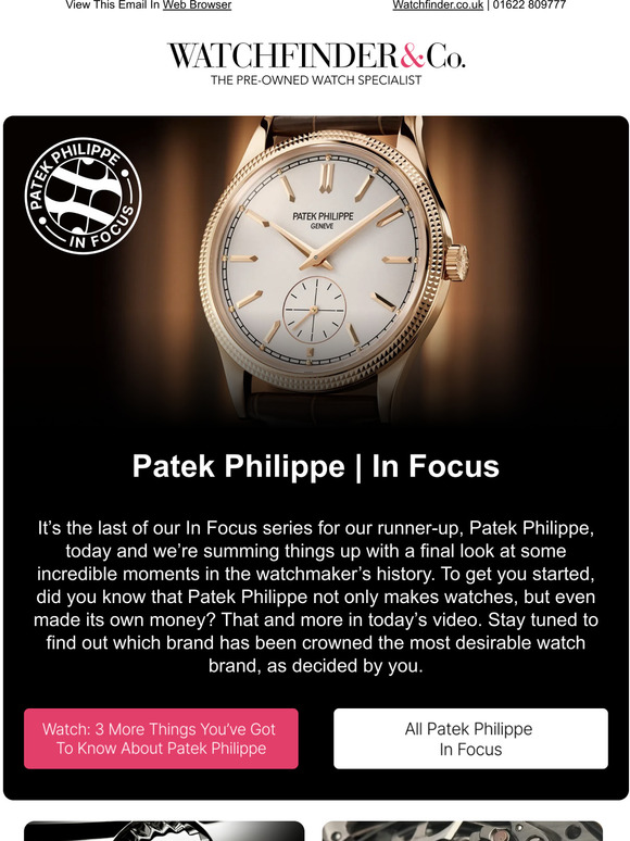 watchfinder patek