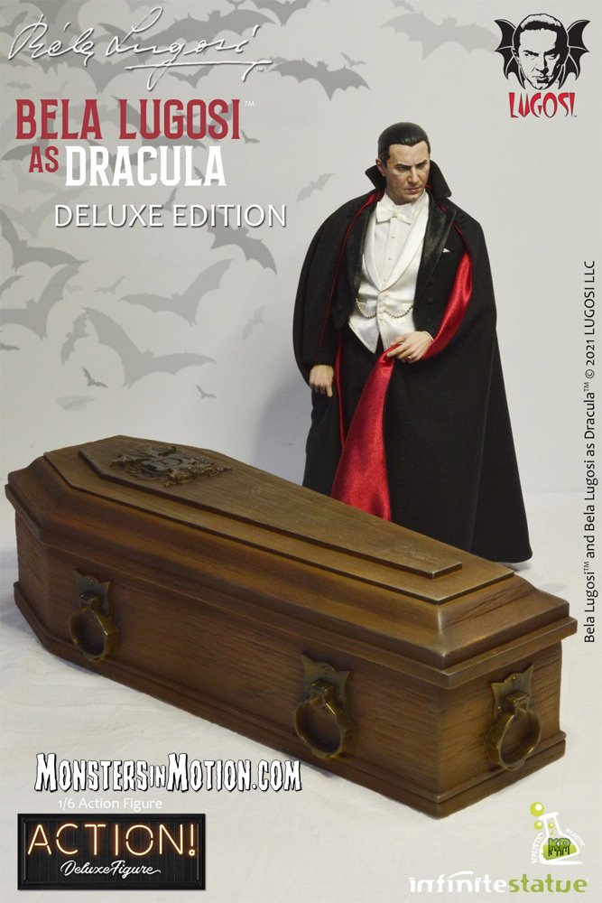 Monsters in Motion: Clash of the Titans Bubo Replica, Dracula