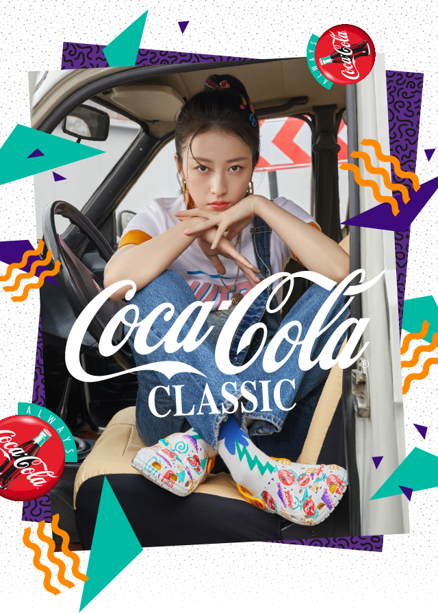 Crocs Official Store NEW Coca Cola 90s collection Milled