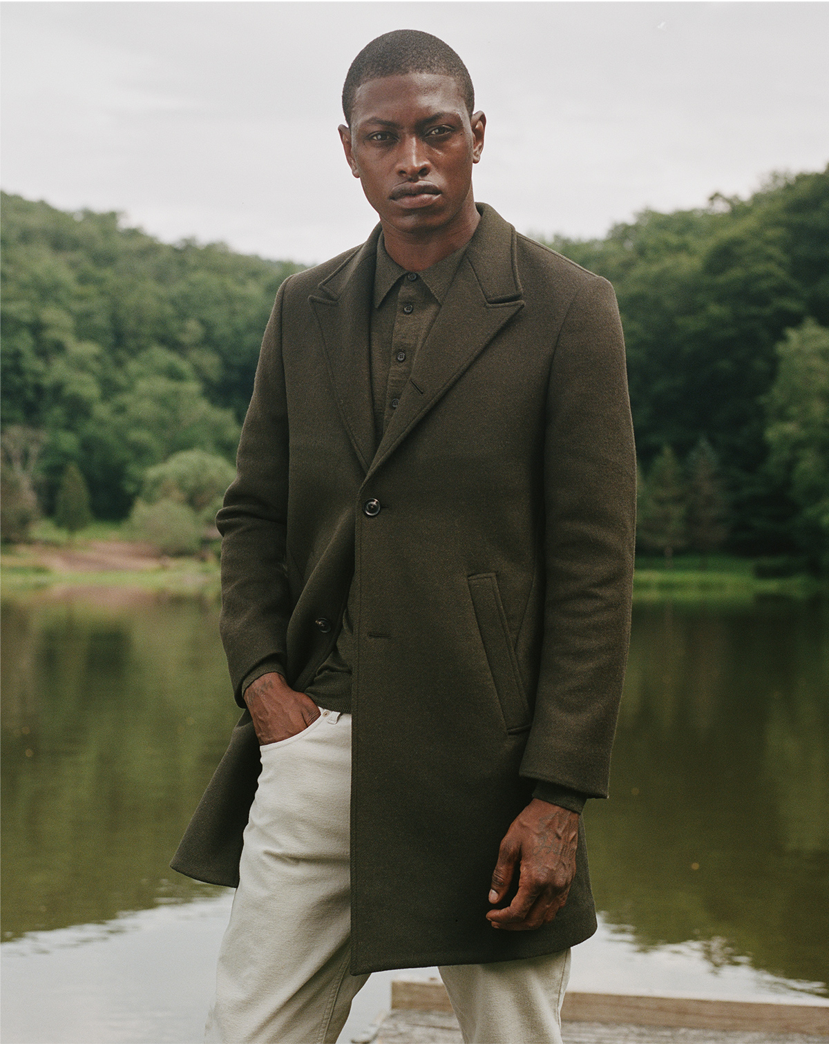 billy reid walking coat