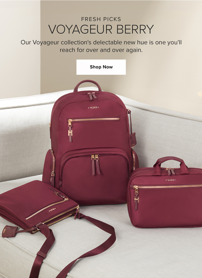tumi voyageur collection