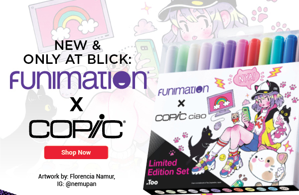 Limited edition online copics set Funimation