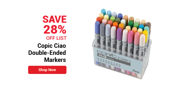 Copic Ciao x Funimation Marker Set