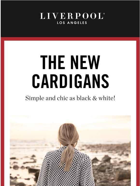 Liverpool Jeans THE NEW CARDIGANS Milled