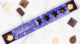 hanukkah chocolates