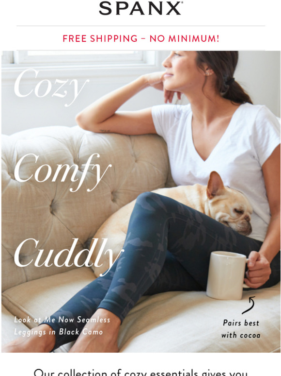 Cuddle Up to These Cozy Styles
