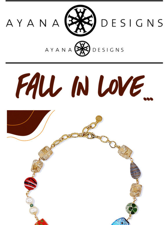 Fall in love with our new pieces!