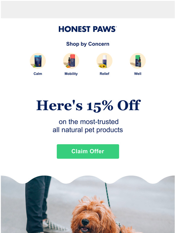 Honest Paws Inside All natural pet items you've viewed Milled
