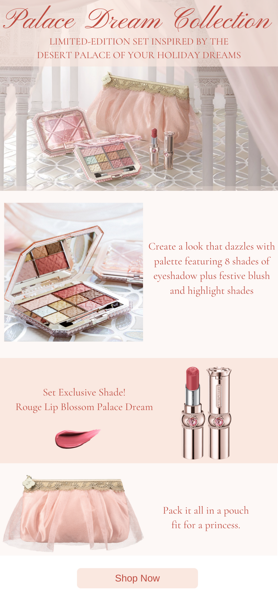 Jill Stuart Beauty: NEW! Limited-Edition Palace Dream Collection