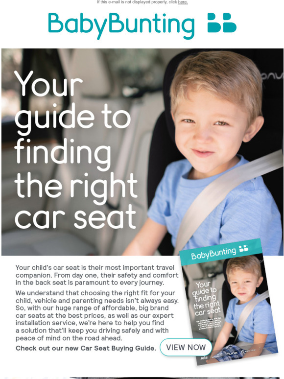 Baby Bunting Your guide to finding the right car seat is here! Milled