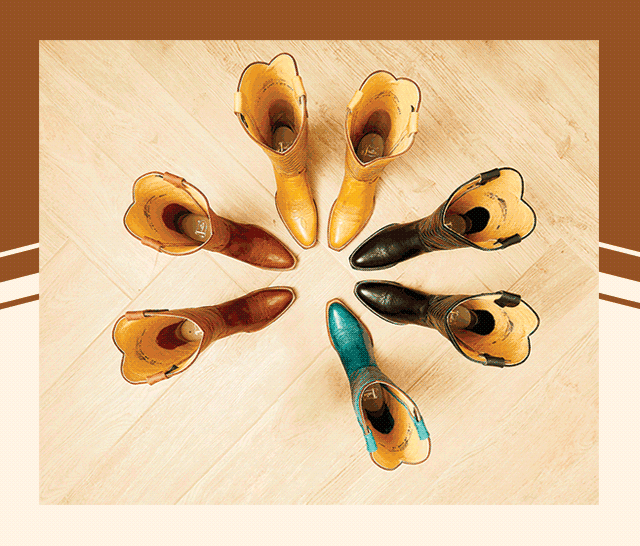 Justin Boots Unveiling the Justin Vintage Collection Milled