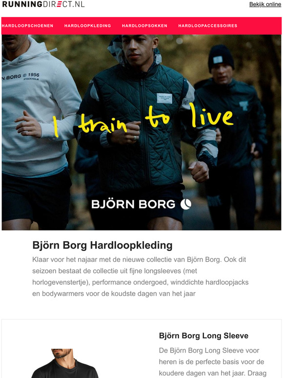 Gratis Performance Underwear bij jouw Bjrn Borg bestelling
