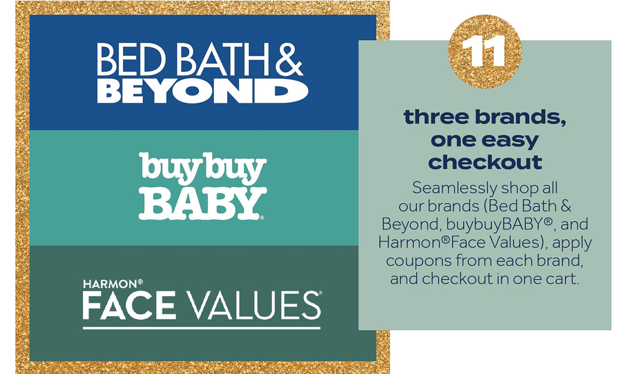Bed Bath & Beyond 12 joyful ways to shop faster & easier this holiday Milled