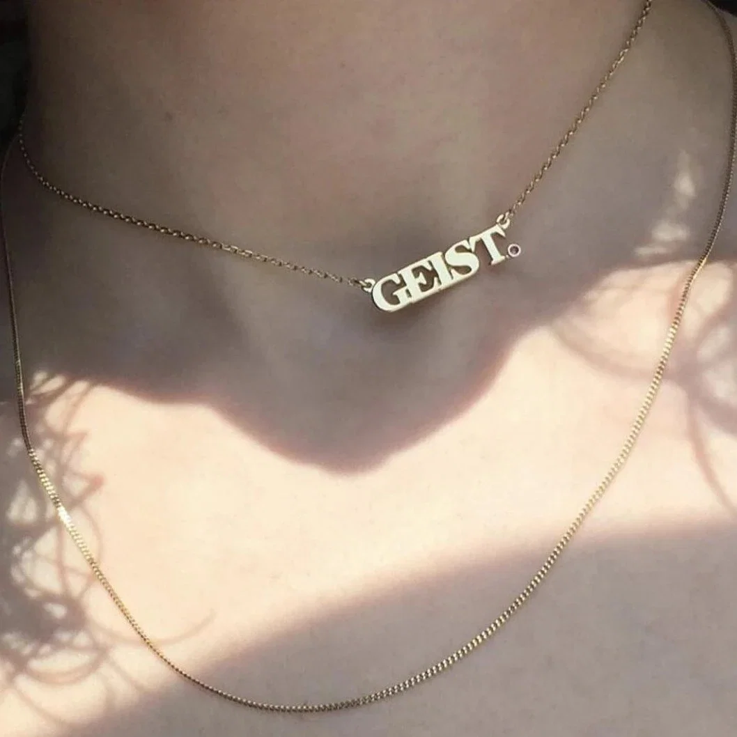 Image of 14K✨ Custom Nameplate - BLOCK