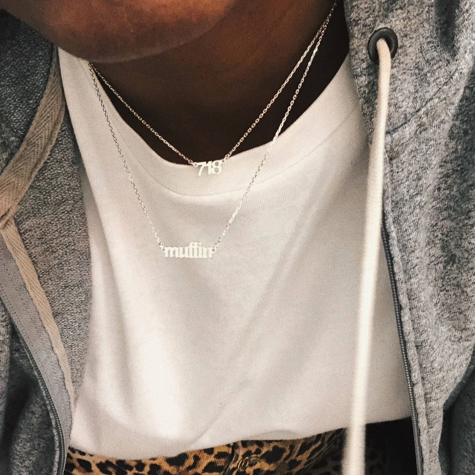 Image of 14K✨ Custom Nameplate - GOTHIC