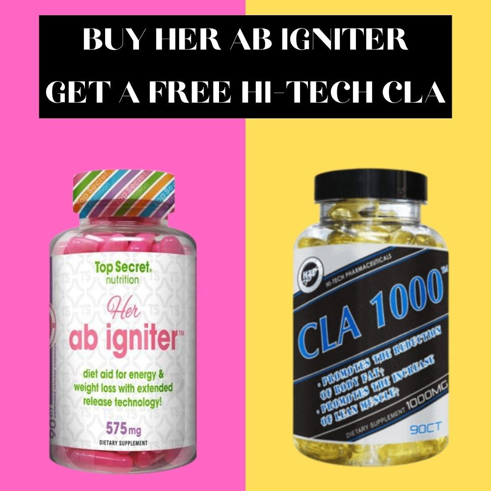 Her Ab Igniter for Women by Top Secret Nutrition