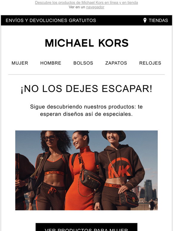 Michael Kors ES: Contina donde lo dejaste | Milled