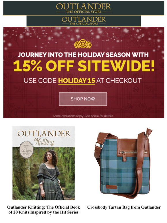 Shop 15% Sitewide Savings This Holiday!