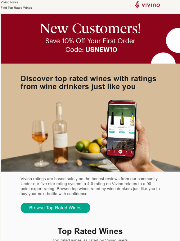 Vivino How Vivino ratings are powered by the community Milled
