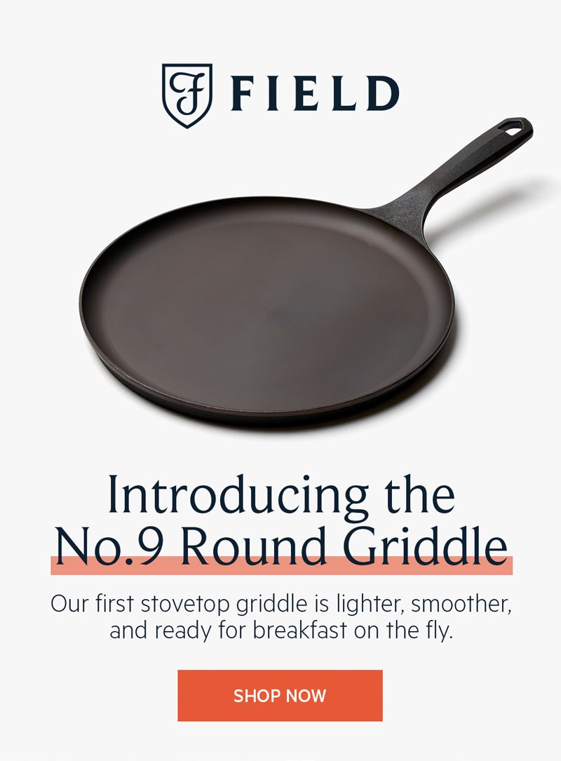 Field Company Lightweight Griddle no. 9
