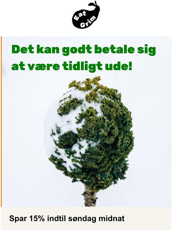I morgen er det sidste chance