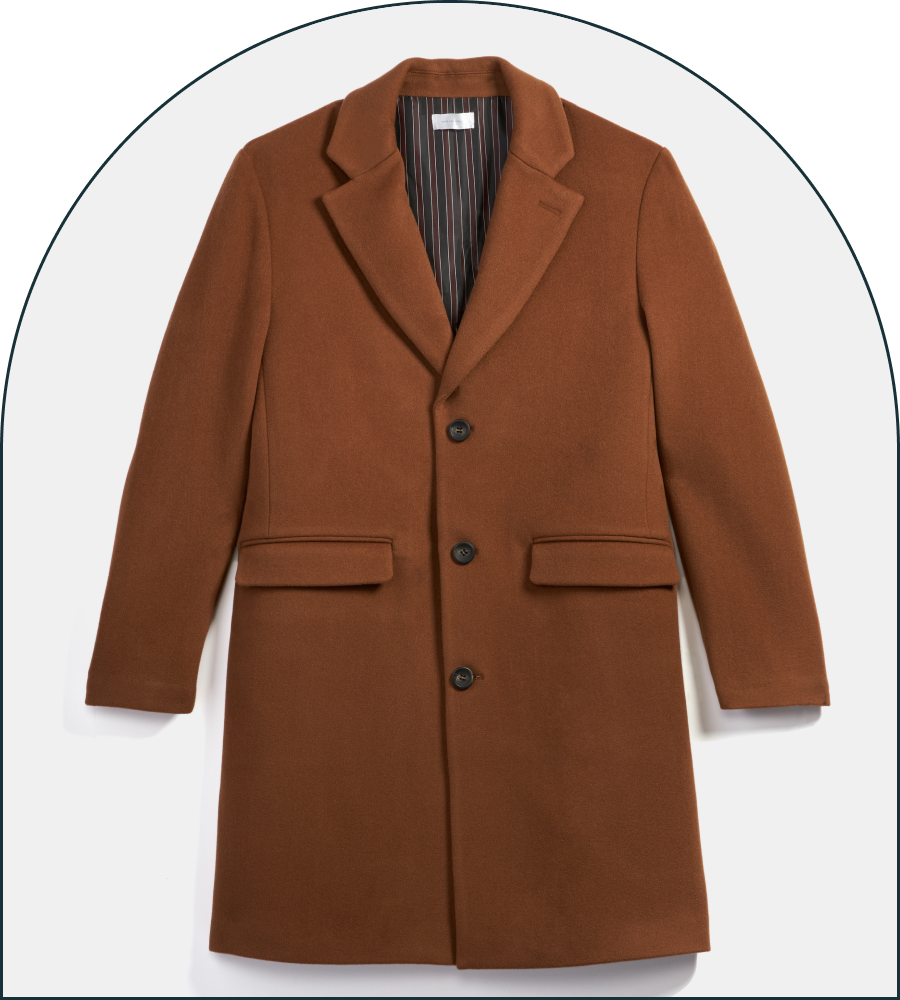 Italic Our new coats are in Milled